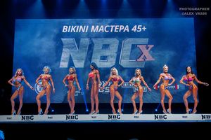 BIKINI МАСТЕРА 45+